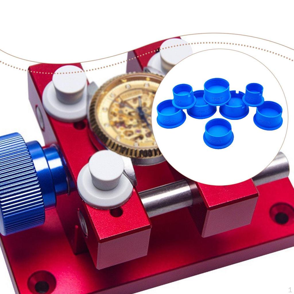 8 Pieces Watch Movement Base Sturdy Maintenance Spare Part Home Multipurpose Easy To Use Accessories