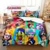 Game Ninjala Beding Set Single Twin Ful Quen King-Sized Dimensionsd Dimensions Bed Linen Set Aldult Kid Bedrom Duvetcover Sets 3D Print Young