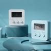 Timer Loud Sound Magnetic Back ABS Resin Nordic Style Digits Alarm