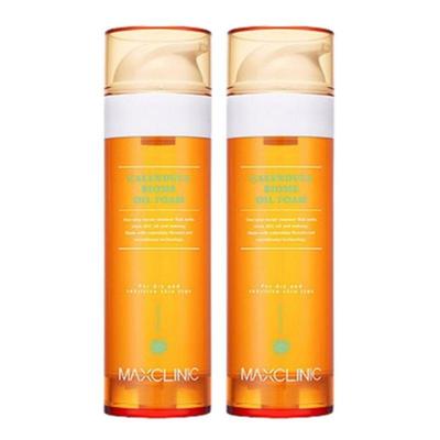 Calendula Biome Oil Foam Soothing Hydrating Cleansing Foam Face Wash for Sensitive Skin 110g 2pcs