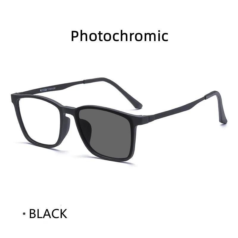 High Quality Pure Titanium Men Anti Blue Light Presbyopia Eyewear Reading Glasses With Diopter+1.0 +1.5 +2.0 +2.5 +3.0 +3.5+4.0
