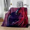 Rapper Anuel AA printed blankets Picnic blanket Flannel Warm blanket Soft Cozy Blanket Travel Blankets bed linings Birthday Gift