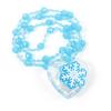 Luminous Glow-in-the-Dark Princess Pendant Necklace for Kids