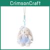Plush Bunny Toy With Super Soft Short Plush For Kid And Gift Giving Fun