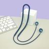 Fashion Anti-lost Strap Soft Hanging-Neck Rope Cable Waterproof-Lanyard Cord Suitable for Link Buds S Wireless Headphone