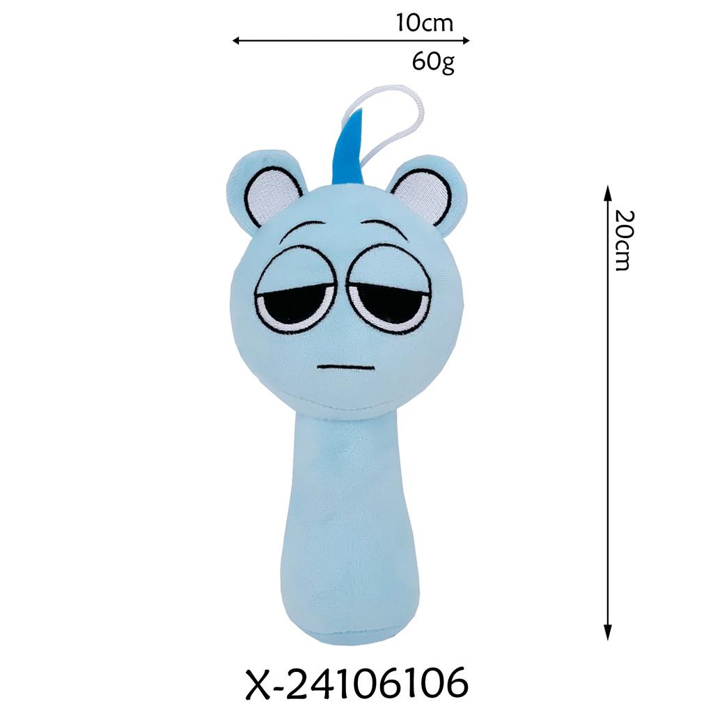 New Sprunki Plush Dolls Sprunki Plush Toys Oren Wenda Sprunki Stuffed Doll Plush Stuffed Kid Christmas Birthday Gift Home Decors