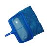 Pool Leaf Rake Large Capacity Deep Bag Thickened Frame Pool Skimmer Net With Detachable Handle