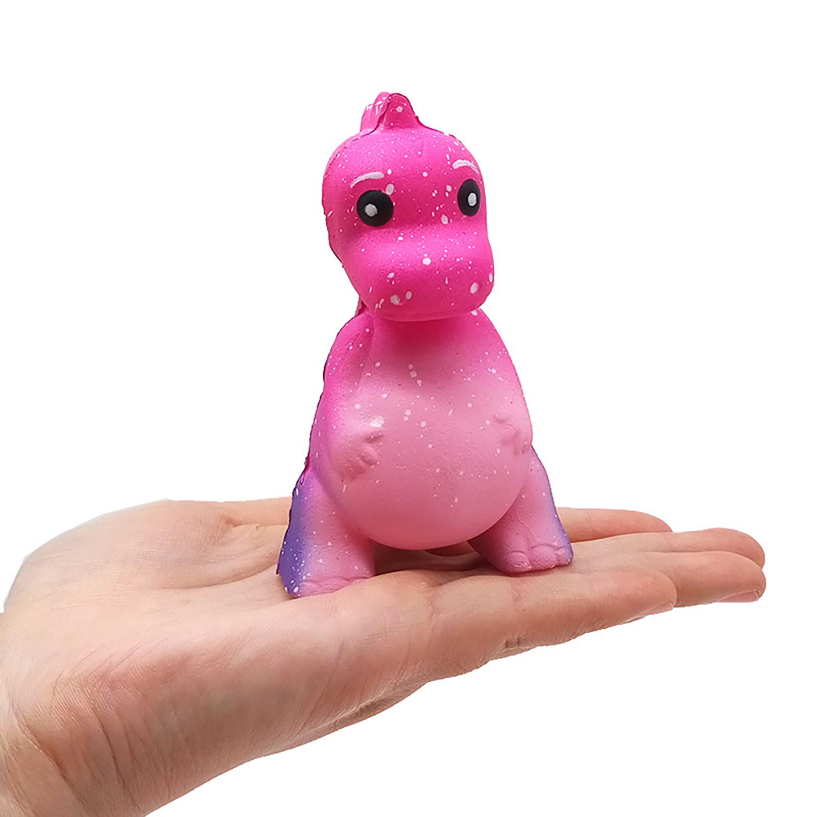 

(H0826)Медленная игрушка-симулятор Star Dinosaur Decompression Decompression Toy розовый