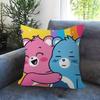 Pillow Gift Home Office Decoration Pillow Bedroom Sofa Car Cushion Coverpillow Case Cute C-Care B-Bears