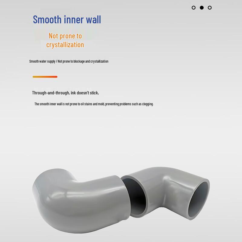 Kaying UPVC 90-Degree Water Pipe Elbow Fitting