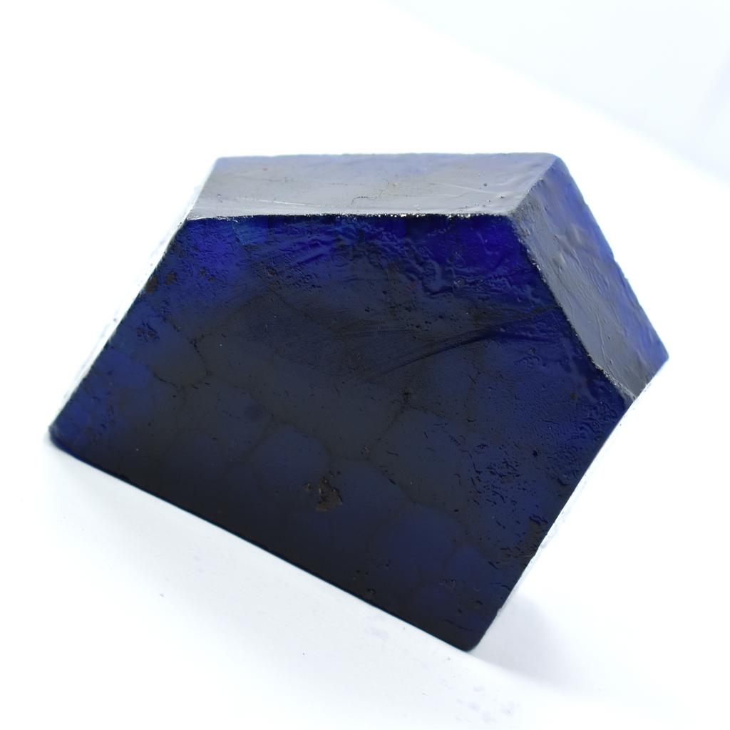Natural Sapphire Blue 186 Ct Uncut Dyed Rough Loose Gemstone