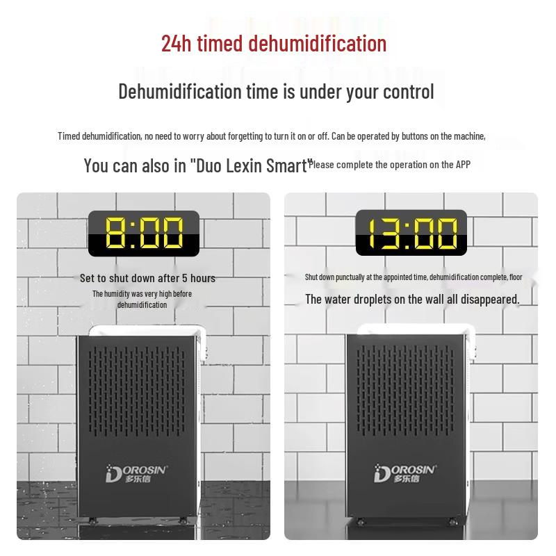 DOROSIN DK-90 Industrial Dehumidifier CN plug (adapter included)