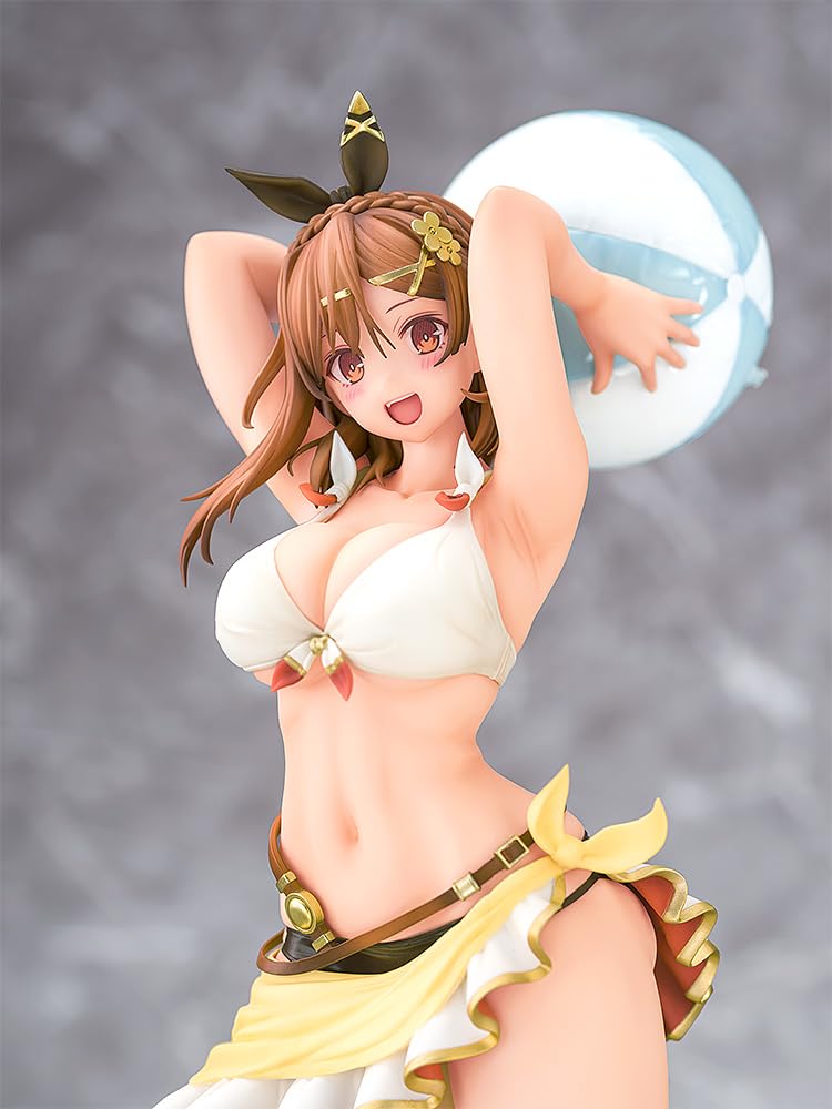 Atelier Ryza The Alchemist of the End and the Secret Key Ryza Tan Swimsuit Scale Plastic Finished Figure 3 - [Reizalin Stout] Ver. 1/6 Pre-painted
