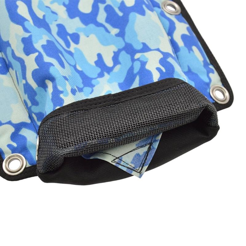 Heavy Duty Nylon Duikharnas Rugplaat Pad Scuba Duiken Rugplaat Pad Professionele Zachte Duik Rugkussens