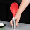 Stand-up Anti-rust Stainless Steel Non-Stick Rice Paddle Spatula Serving Spoons Rice Scooper