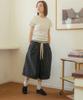 COTTON BELL Daily Fit T-Shirt - Milk White
