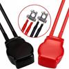 N61R-For Marine Car Boat RV Vehicles Military Spec Battery Terminal And Cover W/2 Gauge 3/8Inch Lugs 254425-1/2 Replacement Part