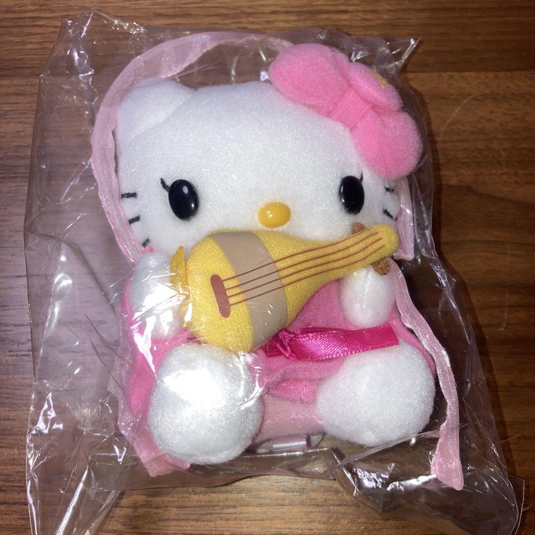 

[USED] [Rare] Lottery Exclusive, Not for Sale, Seven Lucky Gods Mascot Benzaiten Hello Kitty