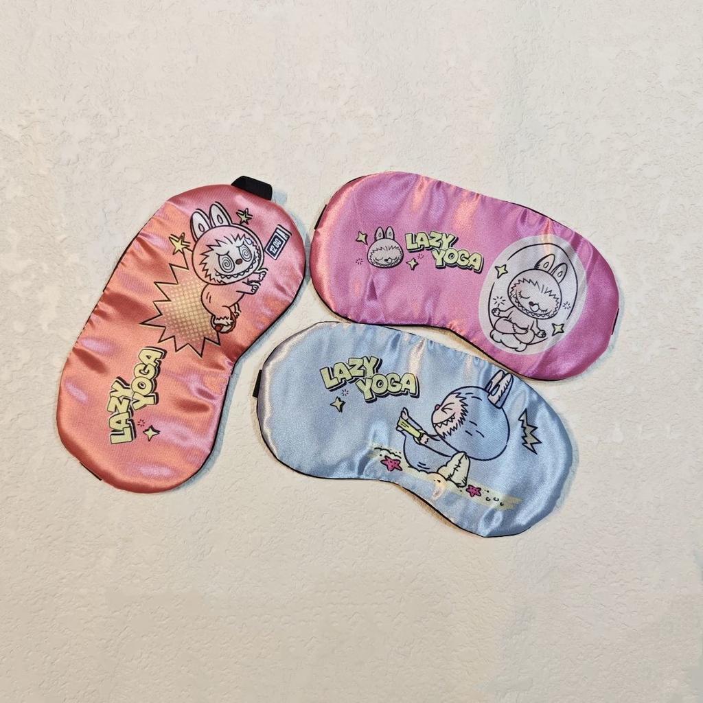 Cute Eye Mask for Children,  Cartoon Eye Mask, Light-blocking, Breathable, and Eye-protecting During Midday Rest