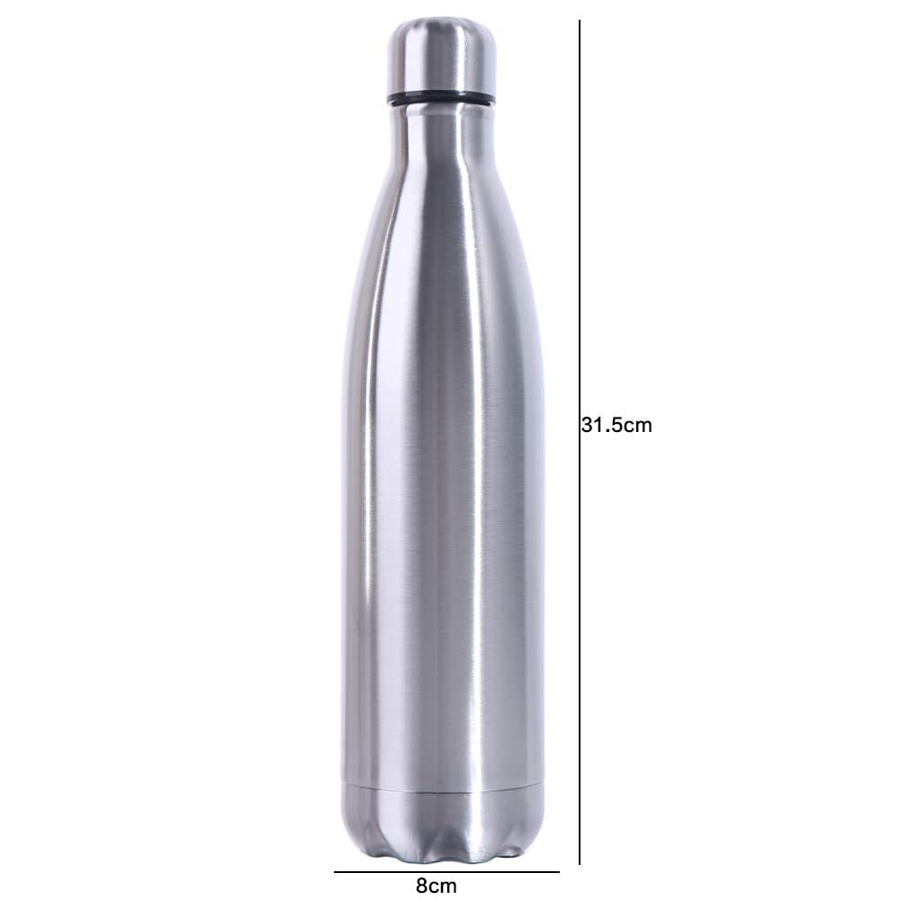 750ml Secret Hidden Water Bottle Stainless Steel Diversion Water Bottle Private Money Box Travel