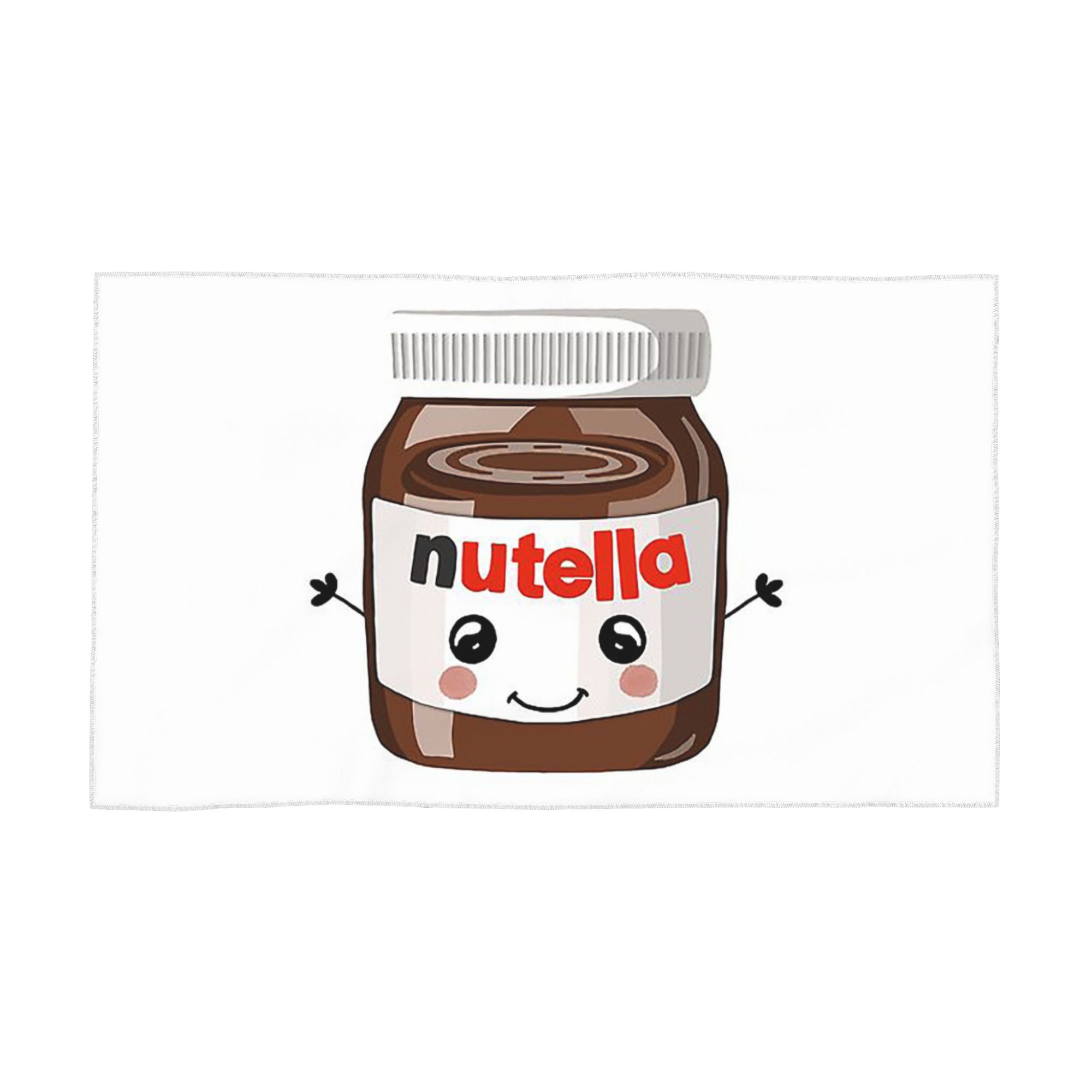 

Nutella Cutie Soft Face Towel Quick Dry Pool Bath Cotton Towels Absorbent Quick W30*H60(CM)