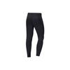 Li Ning Running Series Woven Tight Fitness Sports Long Pants Men bottoms Black AULQ009-1