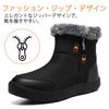 Ziitop Lightweight Short Snow Boots with Warm Thick Casual Winter Boots for Commuting and Easy To Put On and Take Off Women's Fleece-Lined Waterproof,