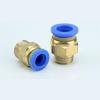 PC Threaded Straight Quick-Connect Air Fitting