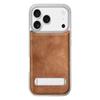 Light Luxury Electroplated Leather Texture Phone Case for iPhone 17 Pro Max