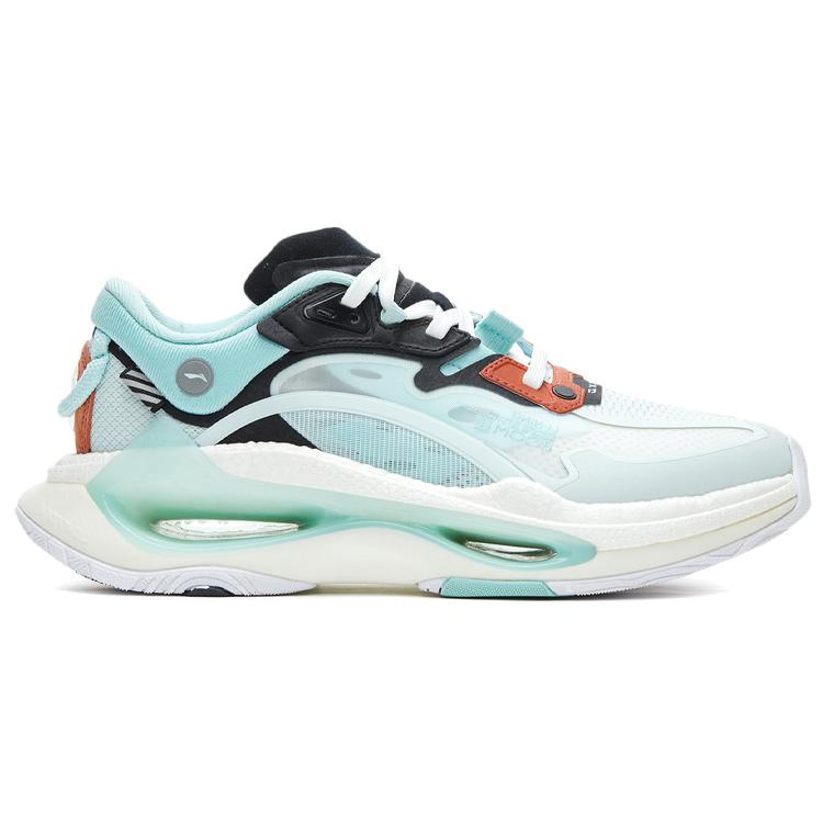 Li Ning Exceed Infinity Running Shoes Men's Low top Ice Blue AGLR073-5
