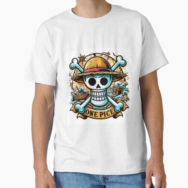 

Классическая футболка One Piece Футболка Сделано в США/Австралии Размер S-2XL XL