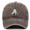 Vintage Adjustable Unisex Vintage Cap for Outdoor Hiking and Mountaineering