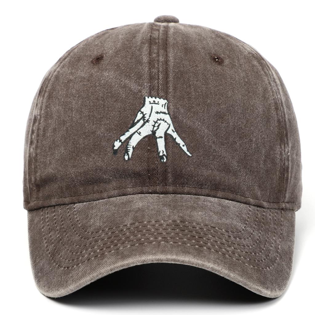 Vintage Adjustable Unisex Vintage Cap for Outdoor Hiking and Mountaineering