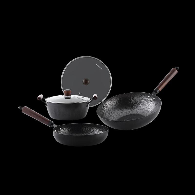 LocknLock Forged Fine Iron Pot Set