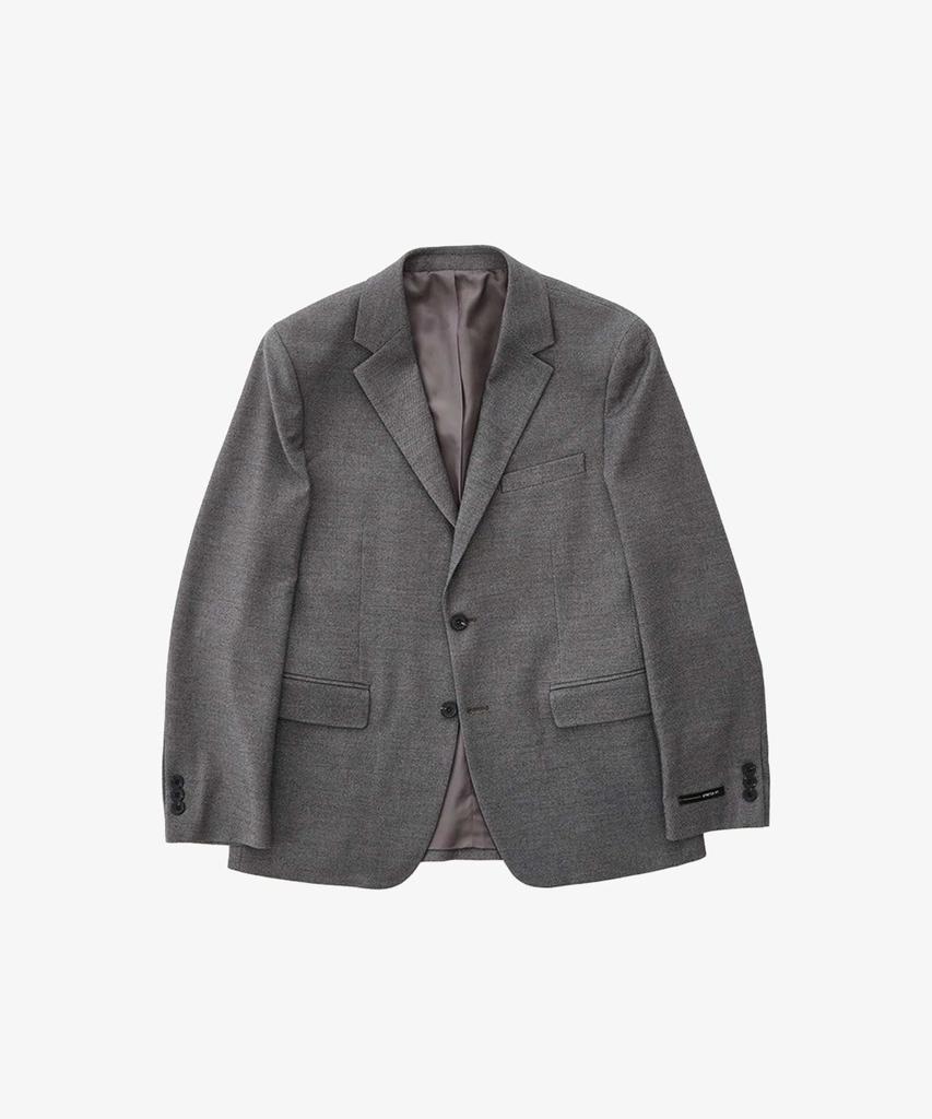 Stco Diems Soft Touch Melange Twill Jacket_Gray (Classic Fit)