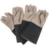 BYC-97 Cowhide Heat-Insulated Extended Welding Gloves