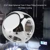 G1/4 Spherical Tube Connector 4-way PC Water Cooling  Water Cooling Modders