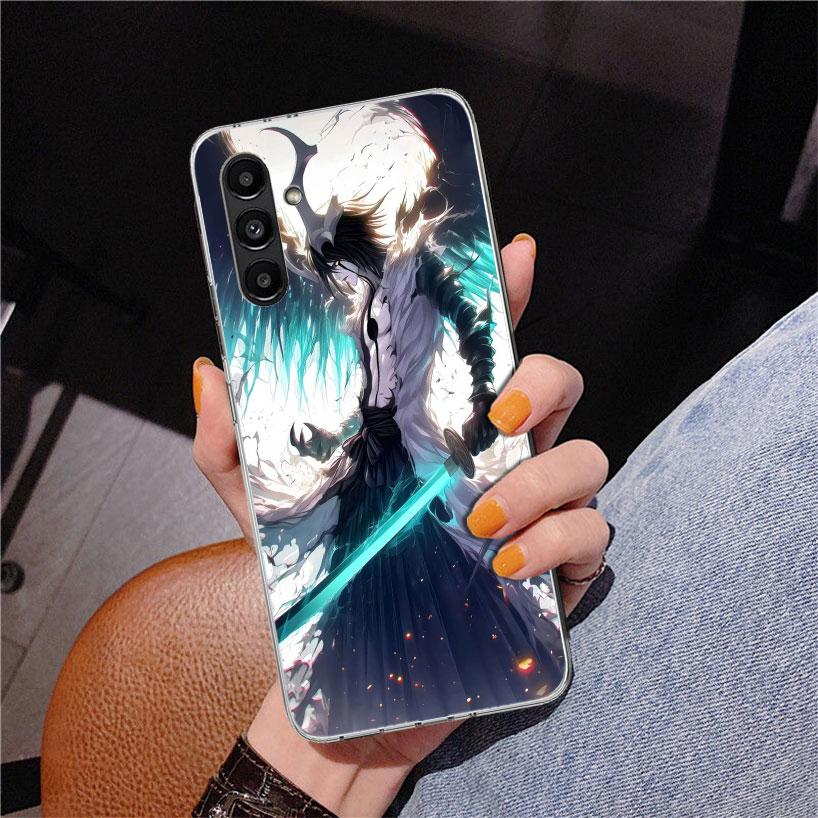 Bleach Ulquiorra Cifer 4 Phone Case For Samsung Galaxy A17 A16 A15 A14 A13 A57 A56 A55 A54 A53 A37 A36 A35 A34 A33 A26 A25 A24 A