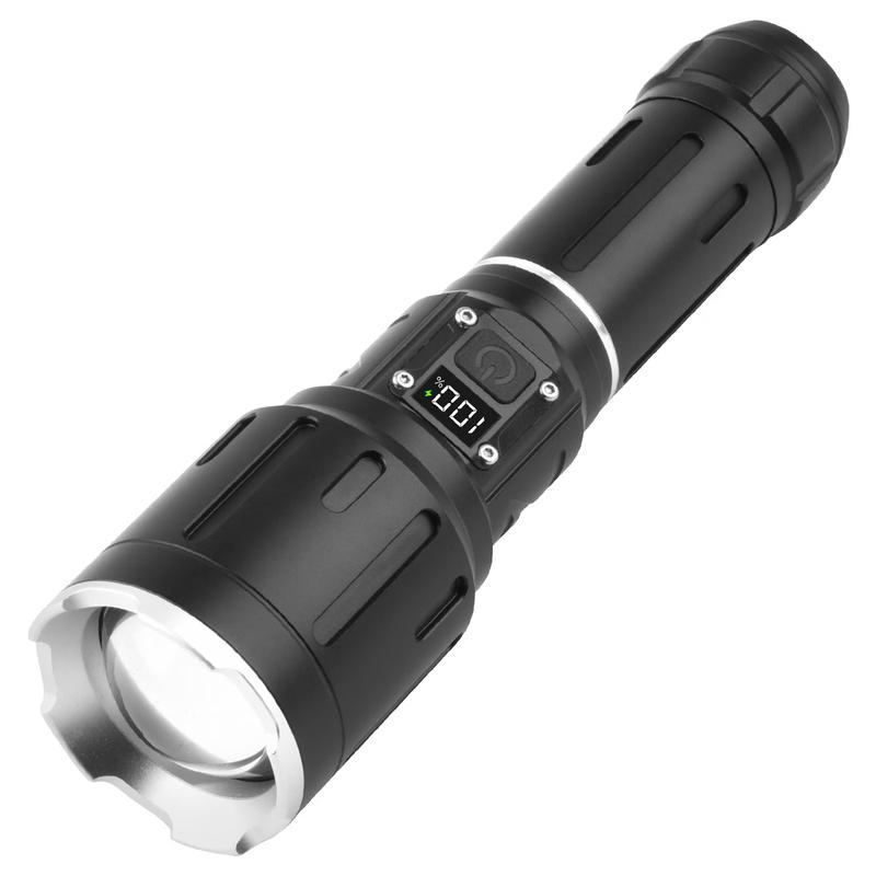 Taichuang SD32301 Rechargeable White Laser Flashlight