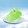 Small Cartoon Kids Bicycle Bell Light Bike Airplane Night Riding Multiple colors Children's Horn Light