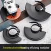 Thickened Angle Grinder Dust and Wheel Protection Cover, 100/125 Type