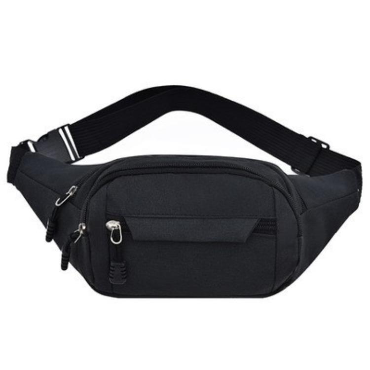 Large Capacity Men's and Women's Oxford Cloth Waist Bags Street Vendors Wallets and Mobile Phone Bagsc