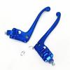 DIA-COMPE City Bicycle Retro Bike 22.2mm Brake Lever Hinged Installation Quick Release Caliper V Brake Levers Aluminum Alloy