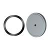 Aluminum Magnetic Tripod Base with 1/4Inch Screw for Mobile Phone Tripod Mount Adapter Photography Accessories