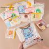 Affordable Cartoon Animal-Print Transparent Bags for Organization - Pack of 20