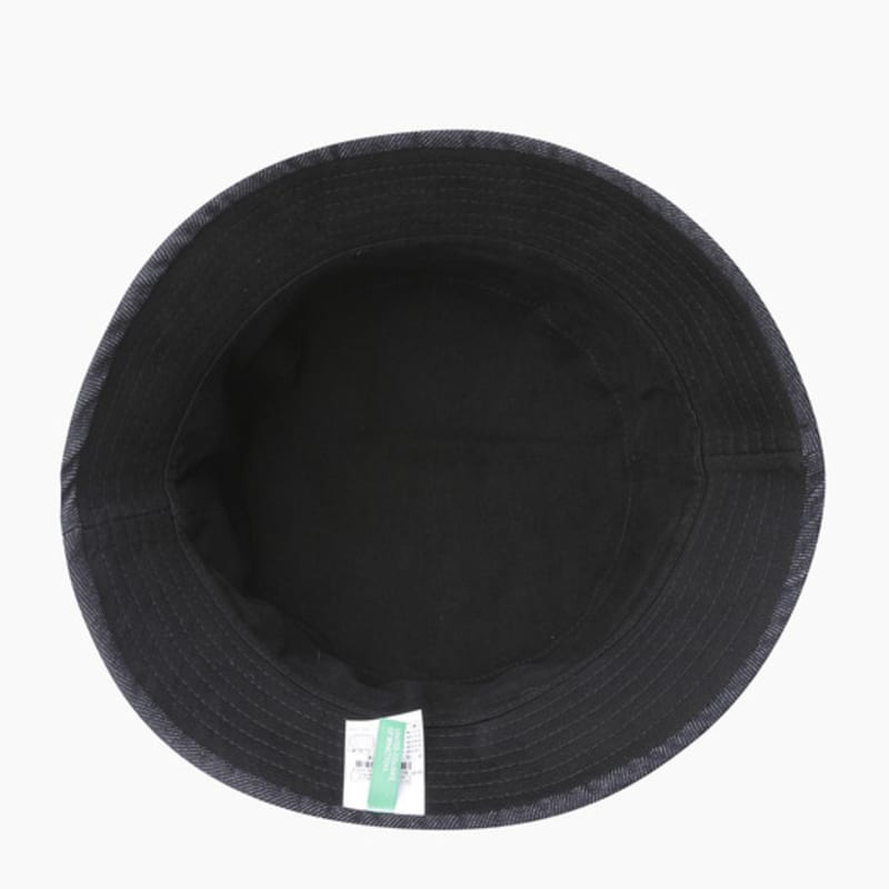 BENETTON Reversible Denim Bucket Hat_BCCP01511BK