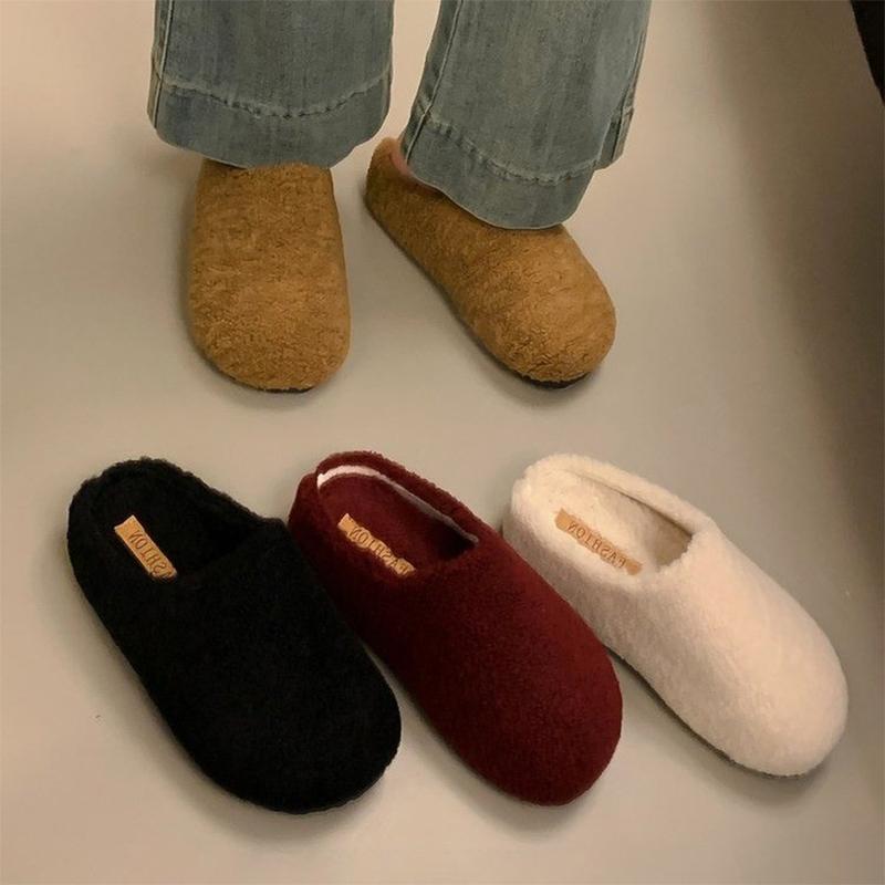 Obří měkký voskový! Pohodlná chůze zimní zvýšení výšky a tenké nadýchané boty dámské ležérní nadýchané pantofle Birken