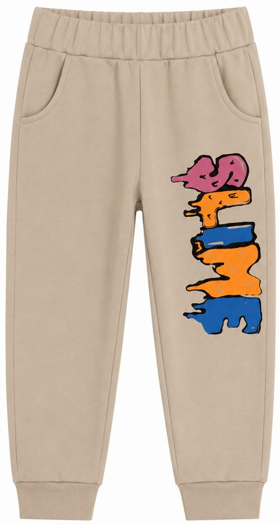Agnellino - Children' Tracksuit Set - 352 Beige 98