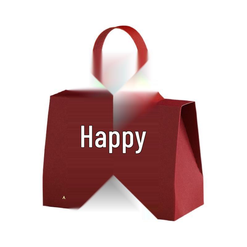 Large High-End Empty Candy Gift Box for Weddings - Free Shipping