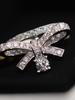 New 2023 Hot Brand Anniversary Gift Jewelry Bowknot Rings Cz Zircon Rings Wedding Jewelry Engagement Bowknot Ring Luxury Jewelry